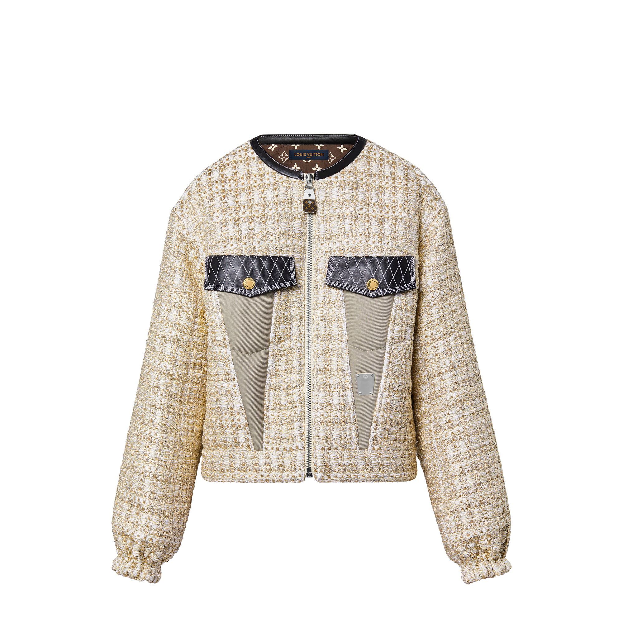 Louis vuitton transparent on sale jacket